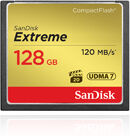 SanDisk COMPACT FLASH EXTREME 128GB 120 MB/S SanDisk COMPACT FLASH EXTREME 128GB 120 MB/S