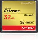 SanDisk COMPACT FLASH EXTREME 32GB 120 MB/S SanDisk COMPACT FLASH EXTREME 32GB 120 MB/S