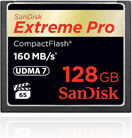 SanDisk COMPACT FLASH EXTREME PRO 128GB 160 MB/S SanDisk COMPACT FLASH EXTREME PRO 128GB 160 MB/S