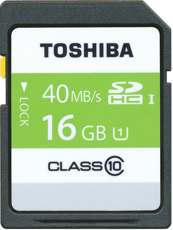 Toshiba SDHC 16GB HS Professional - UHS CLASSE 10
