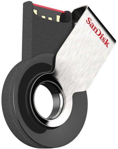 SanDisk Cruzer ORBIT 32GB - USB Flash Drive SanDisk Cruzer ORBIT 32GB - USB Flash Drive