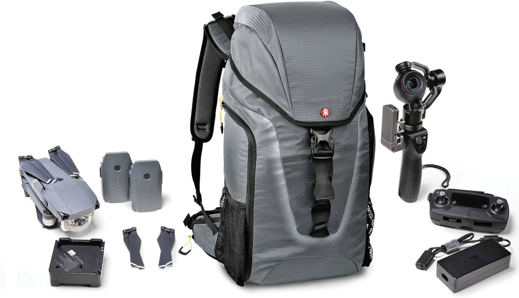 Manfrotto Hover-25 Zaino per drone DJI Mavic e DJI Osmo Manfrotto Hover-25 Zaino per drone DJI Mavic e DJI Osmo