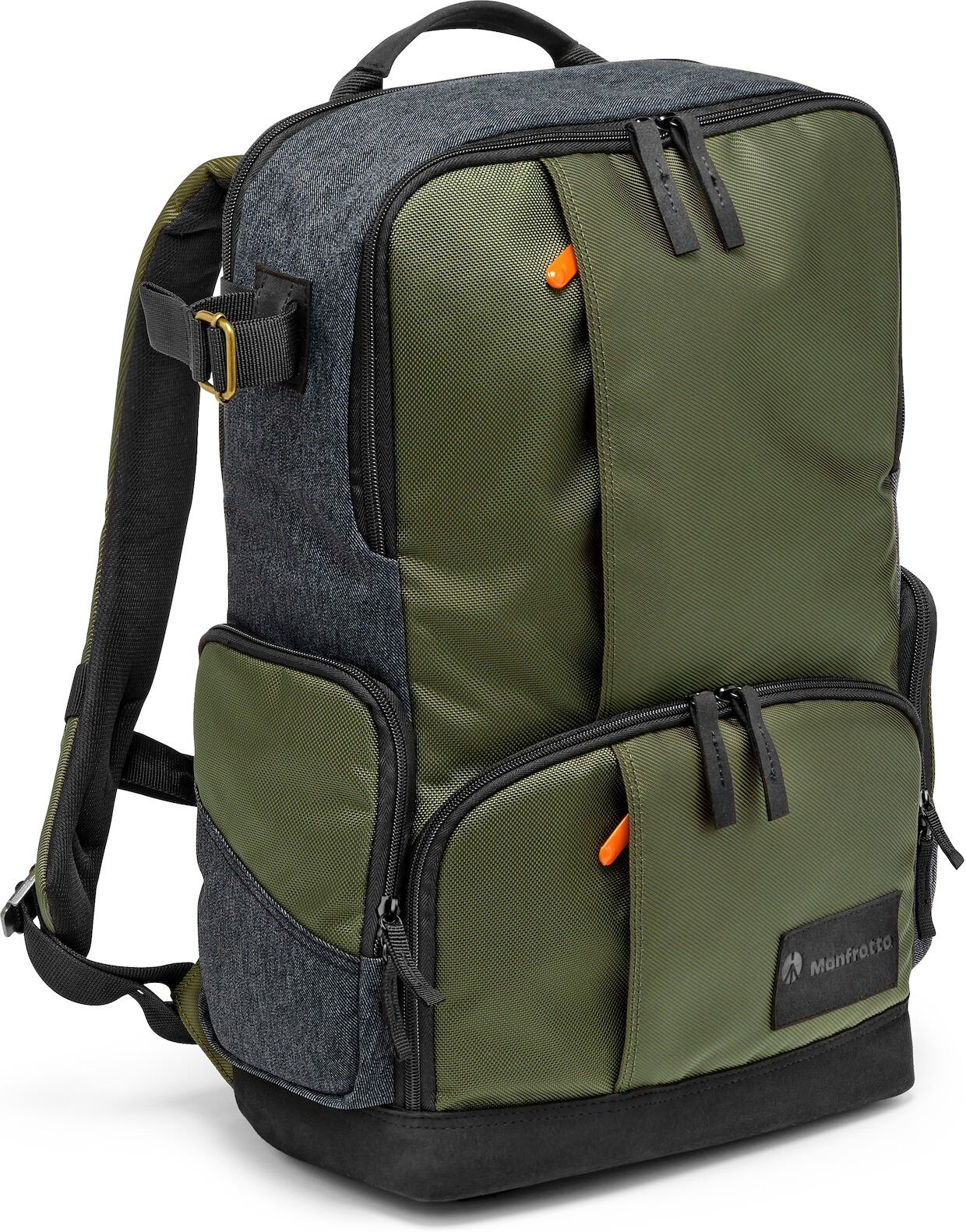 Manfrotto MB MS-BP-IGR - ZAINO IN CORDURA E DENIM Manfrotto MB MS-BP-IGR - ZAINO IN CORDURA E DENIM