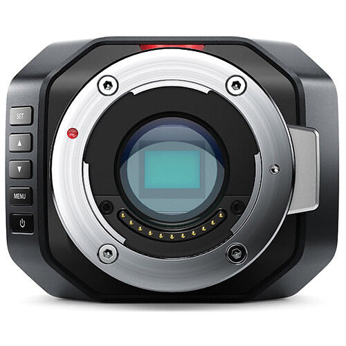 BLACKMAGIC Micro Studio Camera 4K - Videocamera Compatta - Micro 4/3 - 2 Anni Di Garanzia