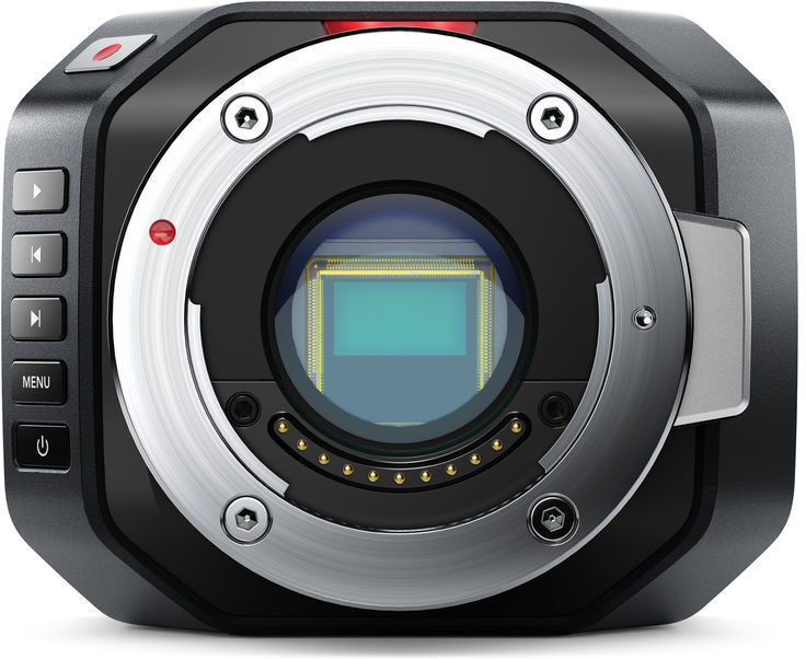 BLACKMAGIC Micro Cinema Camera - Videocamera Compatta - Micro 4/3 - 2 Anni Di Garanzia