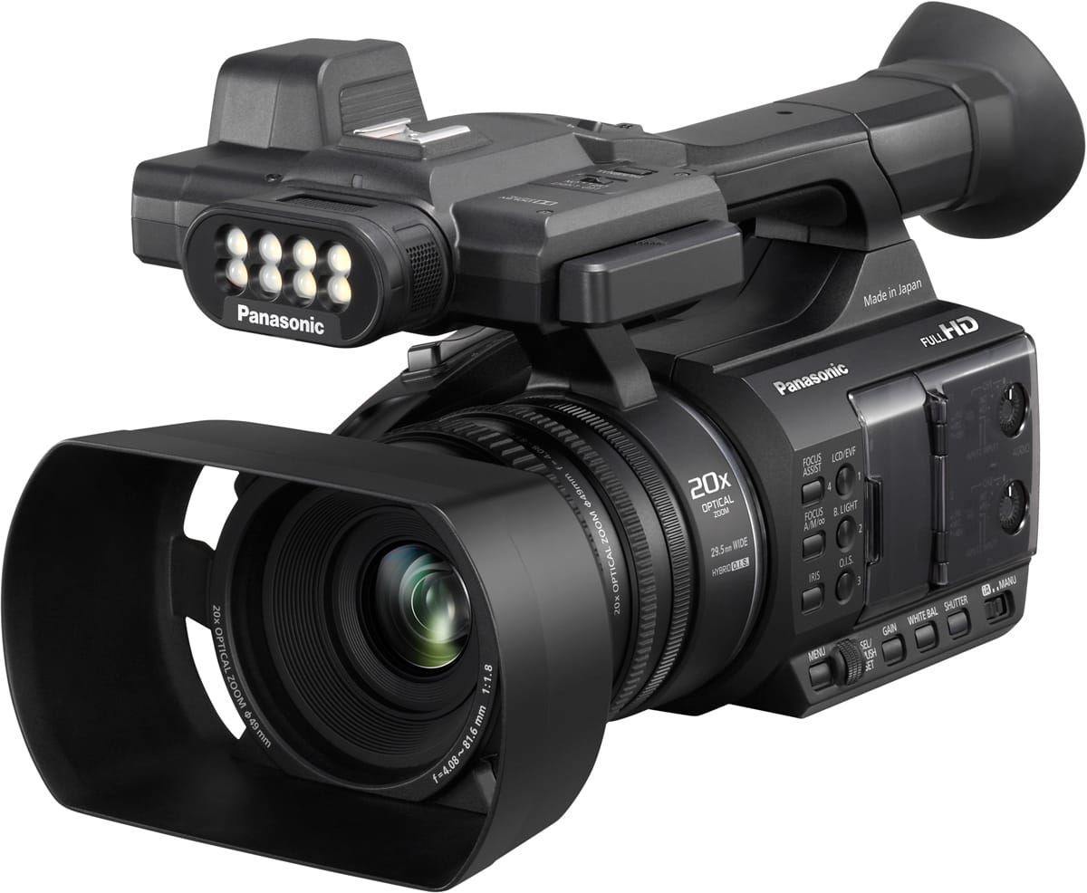 Panasonic AG-AC30 - Videocamera Professionale Full-HD - 2 Anni Di Garanzia