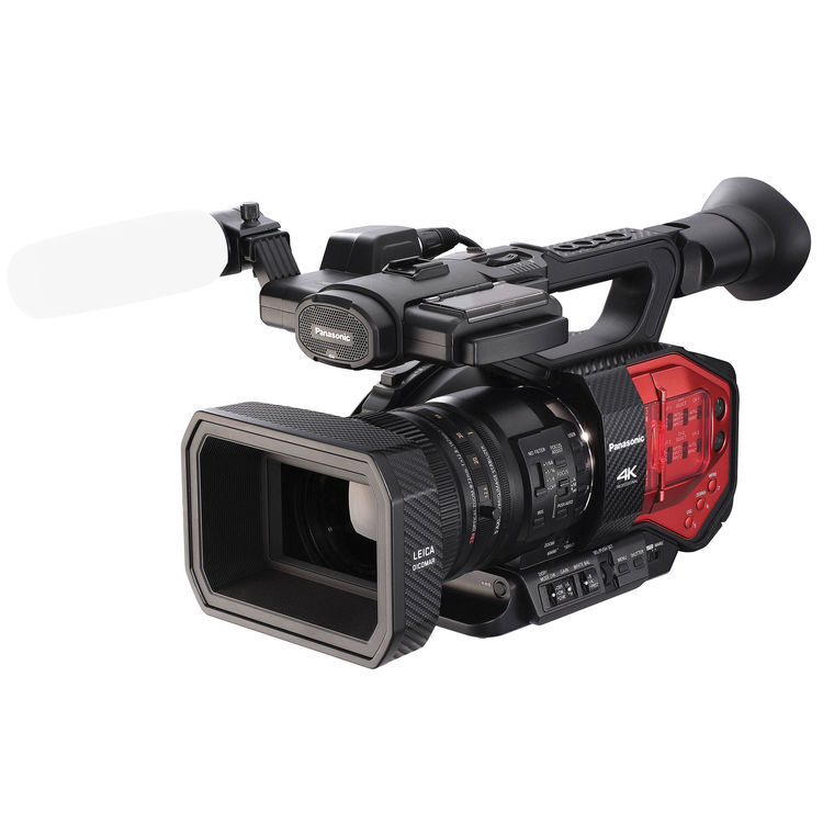 Panasonic AG-DVX200 - Videocamera 4K - Zoom Integrato - 2 Anni Di Garanzia