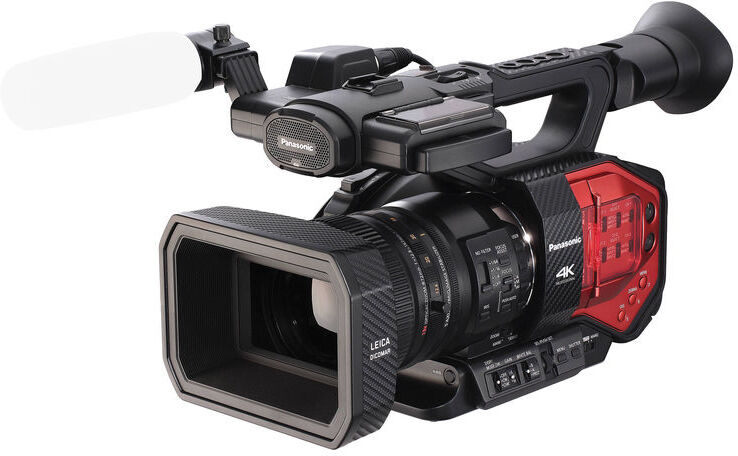 Panasonic AG-DVX200 - Videocamera 4K - Zoom Integrato - 2 Anni Di Garanzia Panasonic AG-DVX200 - Videocamera 4K - Zoom Integrato - 2 Anni Di Garanzia