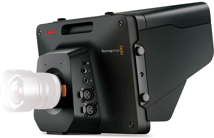 BLACKMAGIC Studio Camera 4K - Videocamera Broadcast Compatta - Micro 4/3 - 2 Anni Di Garanzia