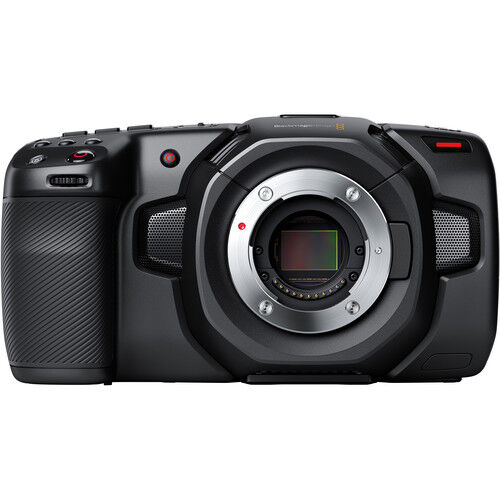 BLACKMAGIC Pocket Cinema Camera 4K - Videocamera Digitale - Micro 4/3 - 2 Anni di Garanzia in Italia