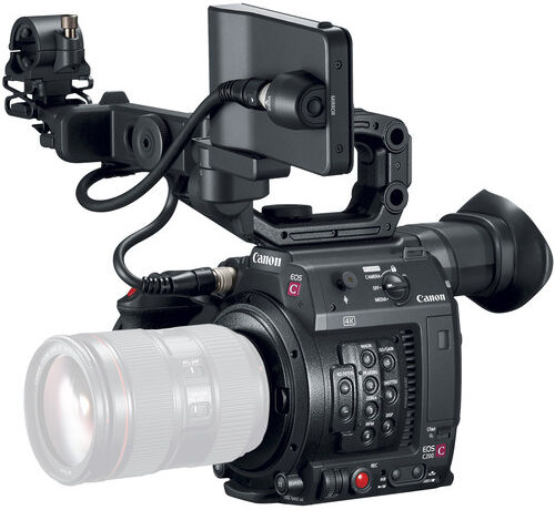 Canon EOS C200 - Videocamera Professionale - Attacco EF - 2 Anni di Garanzia in Italia