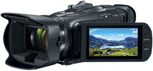 Canon Legria HF-G50 4K UHD - Videocamera - 2 Anni di Garanzia in Italia