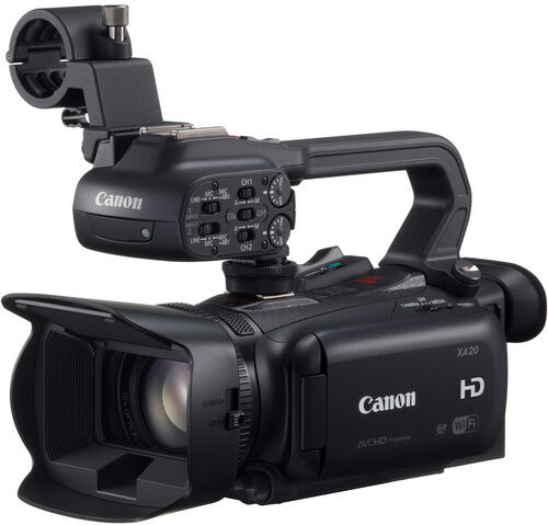 Canon XA20 - Videocamera Professionale HD - 2 Anni Di Garanzia