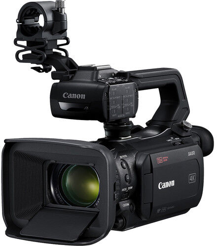 Canon XA50 - VIDEOCAMERA PROFESSIONALE UHD 4K - 2 Anni di Garanzia in Italia