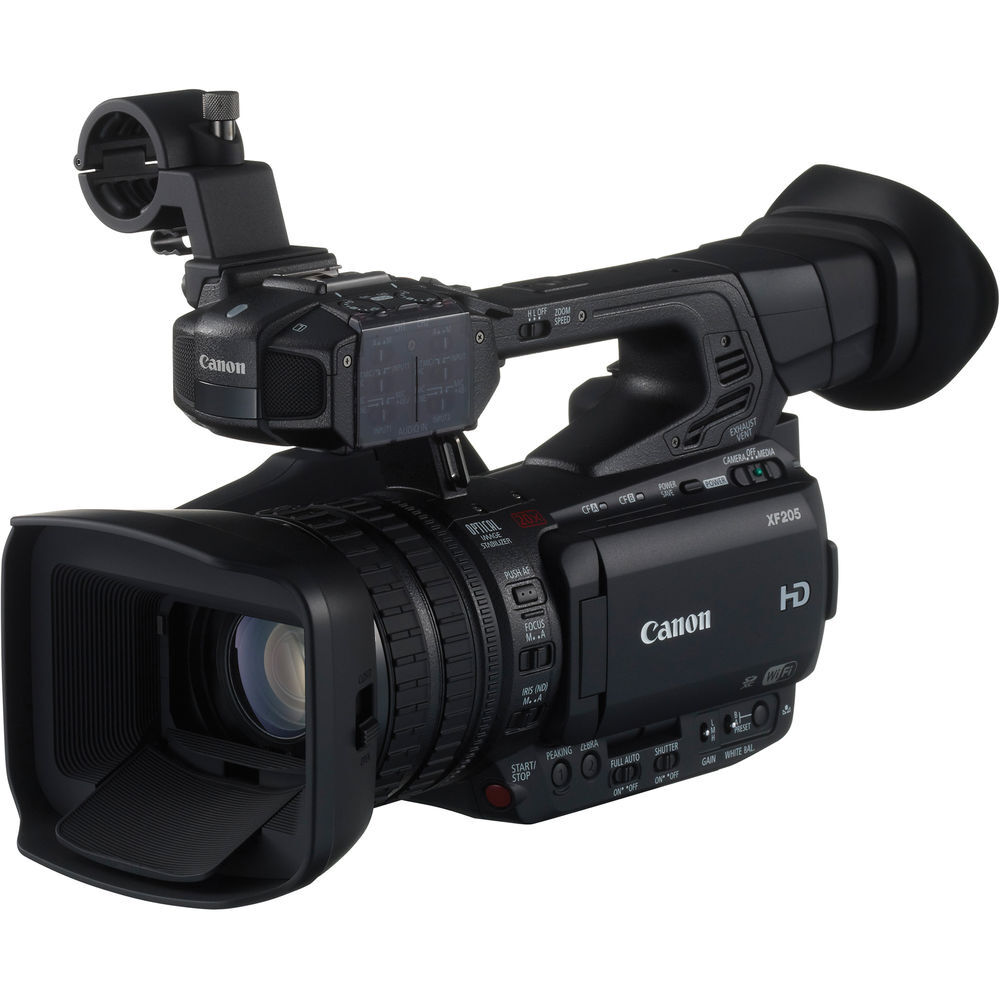 Canon XF205 - Videocamera Professionale Full-HD - 2 Anni Di Garanzia