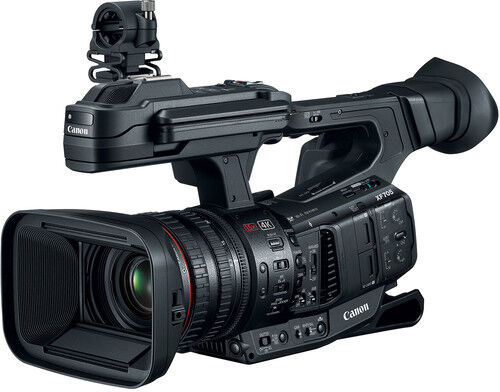 Canon XF705 - Videocamera professionale compatta 4K UHD HEVC - 2 Anni di Garanzia in Italia