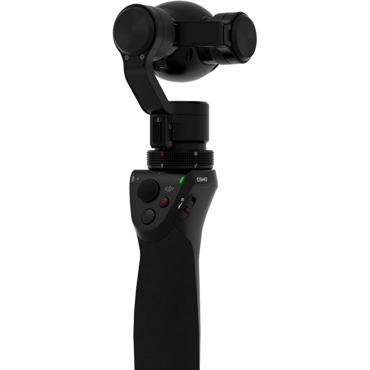 DJI OSMO - Videocamera 4K + Sistema Gimbal Stabilizzato - 2 Anni Di Garanzia