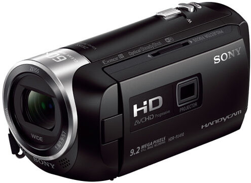 Sony HDR-PJ410E - Videocamera Compatta Full-HD Con Proiettore integrato - 2 Anni Di Garanzia Sony HDR-PJ410E - Videocamera Compatta Full-HD Con Proiettore integrato - 2 Anni Di Garanzia