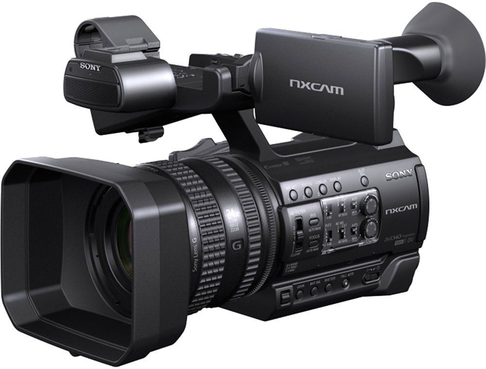 Sony HXR-NX100 - Videocamera Compatta Professionale Full-HD - 2 Anni Di Garanzia