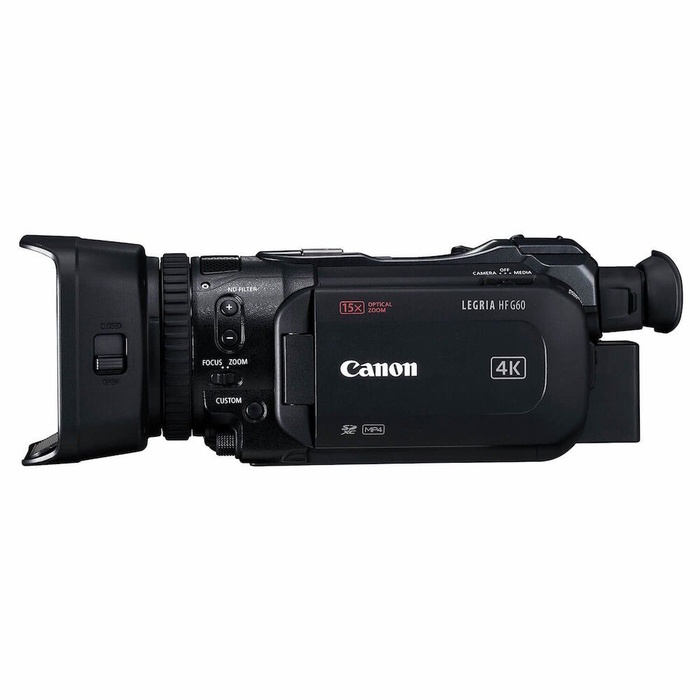 Canon LEGRIA HF G60 - UHD VIDEOCAMERA 4K - 2 Anni di Garanzia in Italia