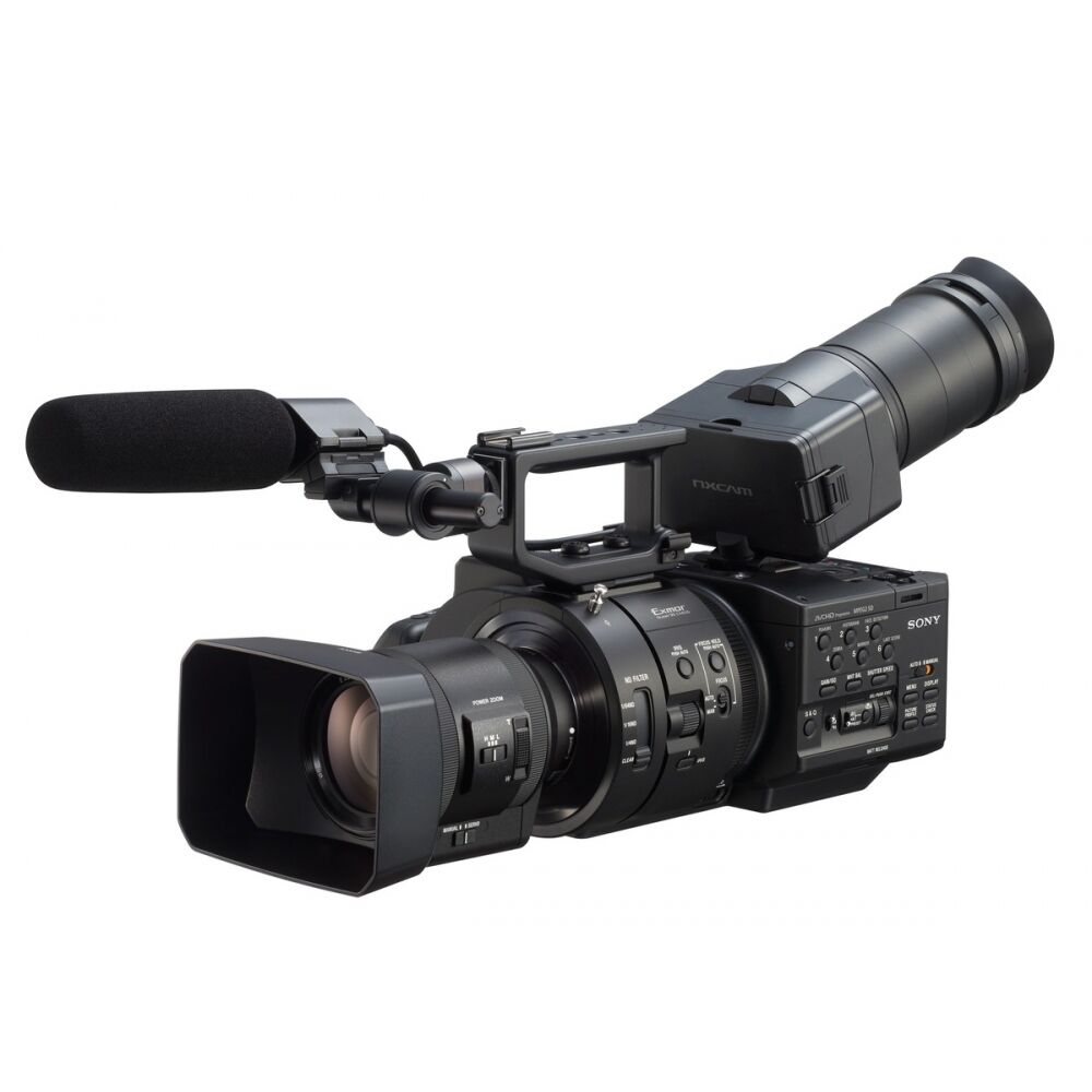 Sony NEX-FS700R - Videocamera - INNESTO E - 2 ANNI DI GARANZIA IN ITALIA