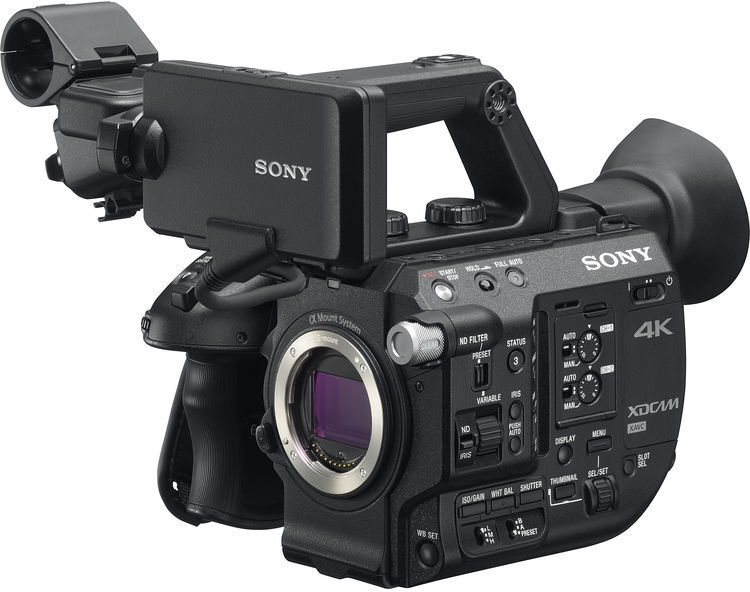 Sony PXW-FS5 - Videocamera 4K - Innesto E - 2 ANNI DI GARANZIA IN ITALIA Sony PXW-FS5 - Videocamera 4K - Innesto E - 2 ANNI DI GARANZIA IN ITALIA