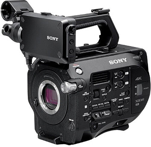 Sony PXW-FS7 - Videocamera Professionale - INNESTO E - 2 Anni Di Garanzia