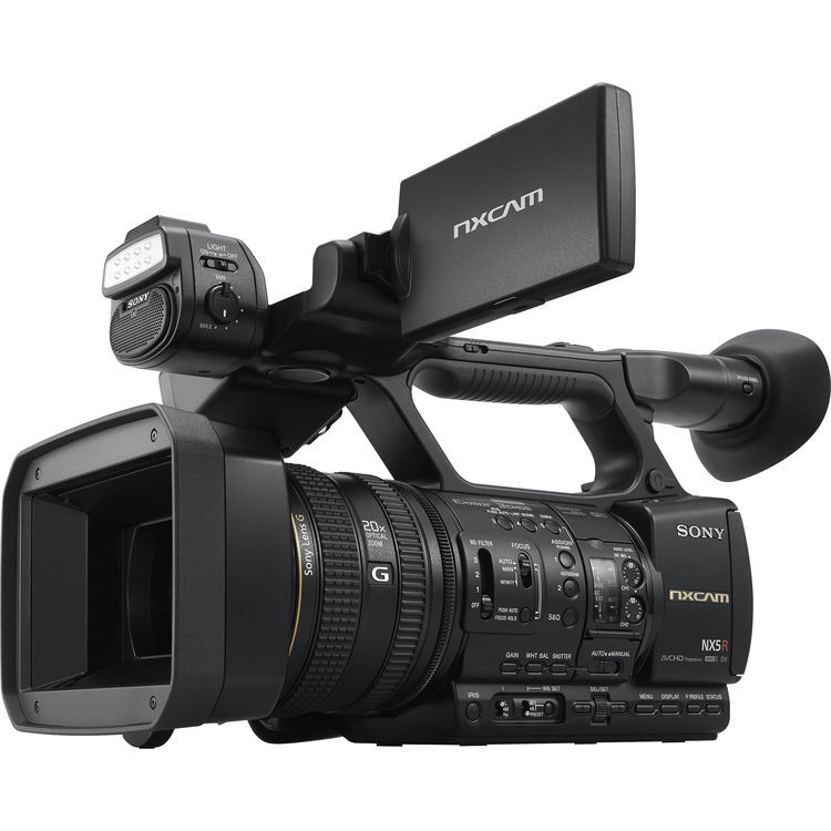 Sony HXR-NX5R - Videocamera Compatta Full-HD Con Flash Led Incorporato - 2 Anni Di Garanzia