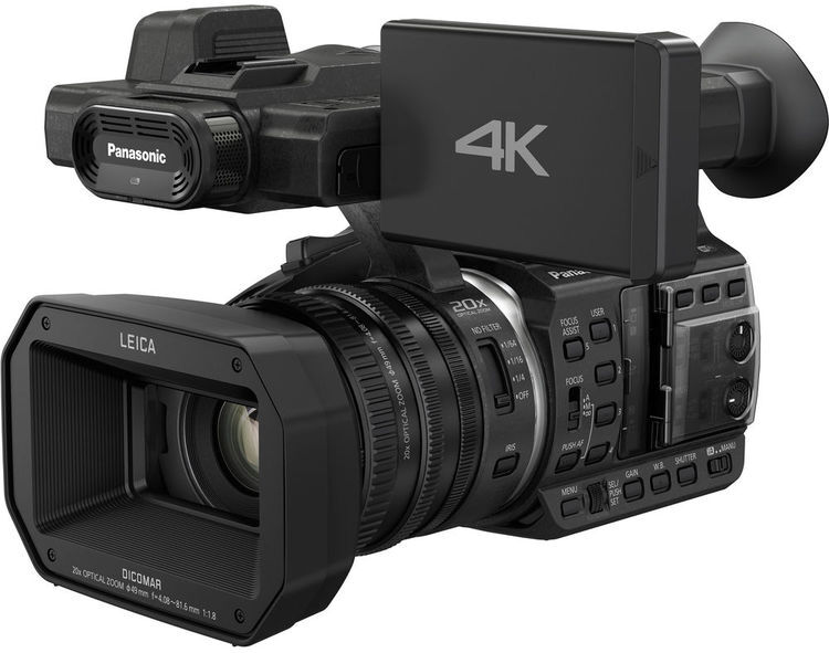 Panasonic HC-X1000 - VIDEOCAMERA PROFESSIONALE - 2 Anni Di Garanzia In Italia