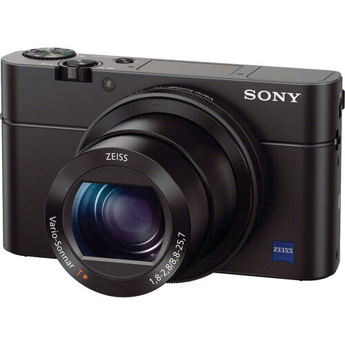 Sony Cyber-shot DSC-RX100 III - 4 ANNI DI GARANZIA IN ITALIA