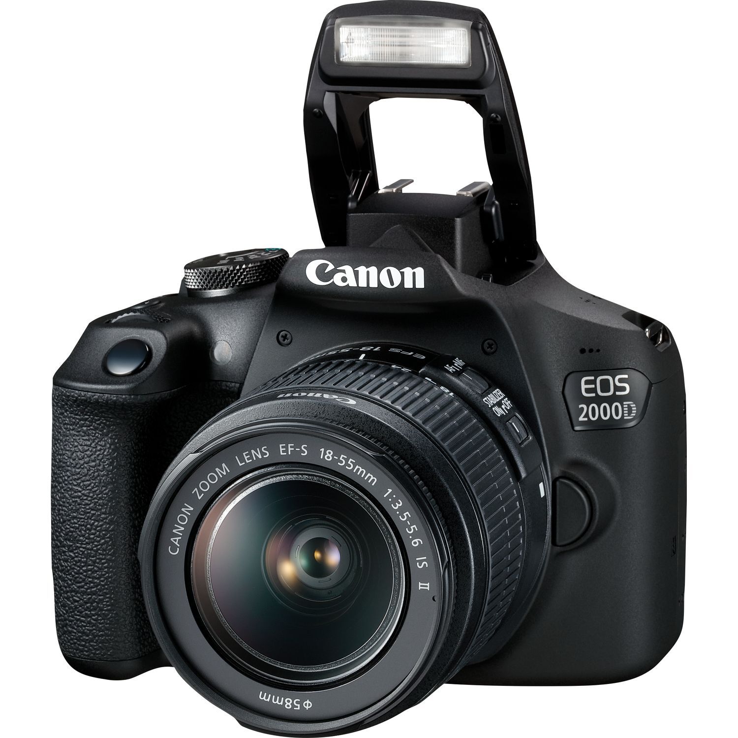 Canon EOS 2000D + 18-55mm IS II - 4 ANNI DI GARANZIA