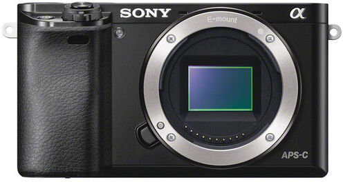 Sony ALPHA A6000 - SOLO CORPO - NERO - 4 ANNI DI GARANZIA