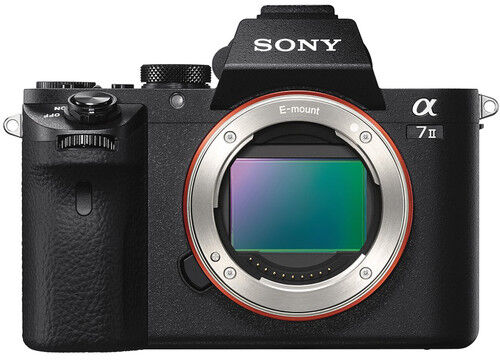 Sony Alpha A7 II - Solo Corpo - 2 ANNI DI GARANZIA ITALIA