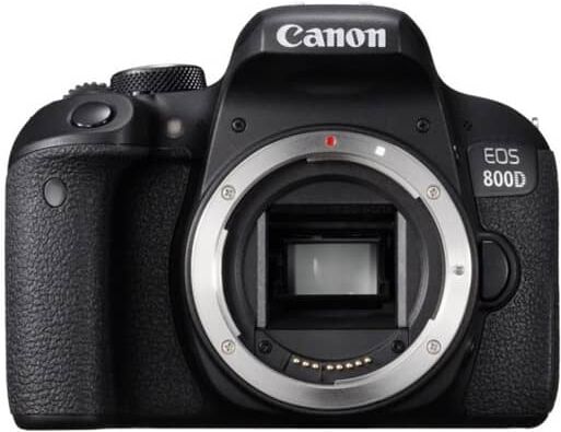 Canon EOS 800D - Solo Corpo - 4 Anni Di Garanzia In Italia