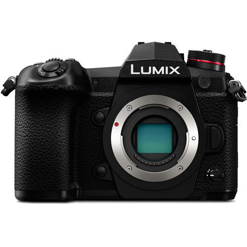 Panasonic LUMIX DC-G9 - Solo Corpo Nero - 2 Anni di Garanzia in Italia