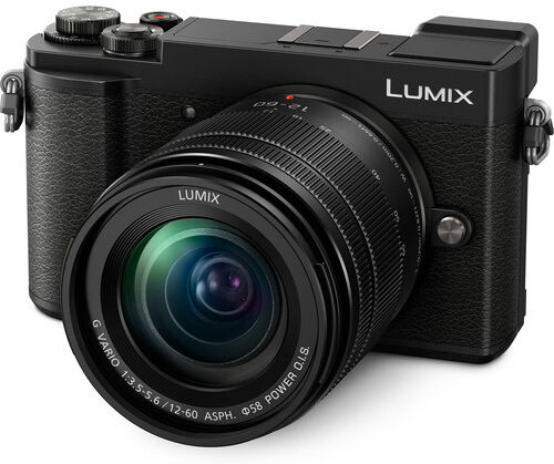 Panasonic LUMIX DC-GX9 + G 12-60mm F/3.5-5.6 Asph. O.I.S. - Nero - 2 Anni di Garanzia in Italia