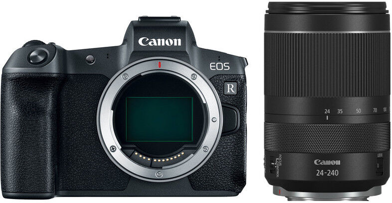 Canon EOS R + RF 24-240mm F/4-6.3 IS USM + ADATTATORE - 2 Anni di Garanzia in Italia