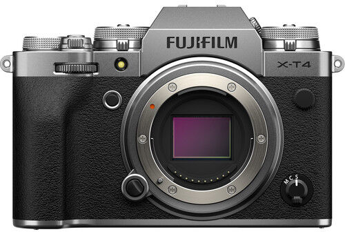 Fujifilm X-T4 - CORPO - ARGENTO - 2 Anni di Garanzia in Italia