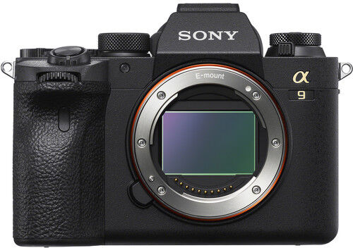 Sony Alpha A9 II - Corpo - Menu Inglese - 4 Anni di Garanzia in Italia