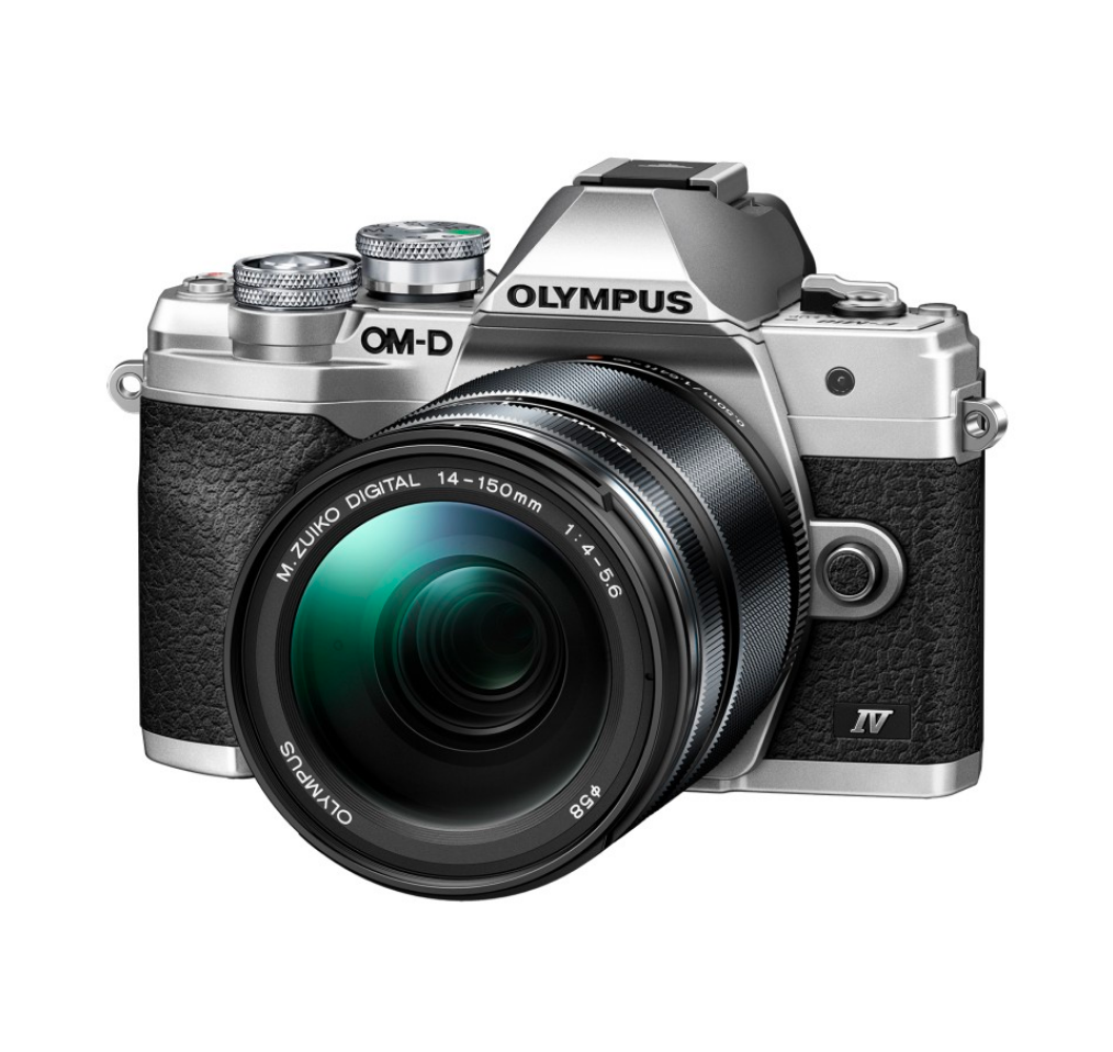 Olympus OM-D E-M10 Mark IV + 14-150mm F/4-5.6 M.Zuiko ED II - Argento - 4 Anni Di Garanzia in Italia