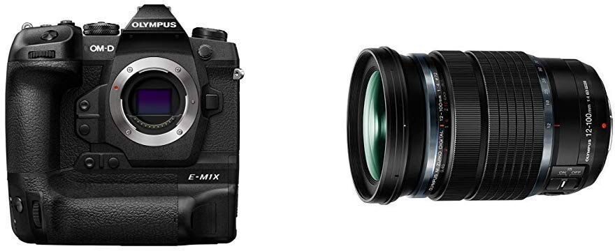 Olympus OM-D E-M1X + 12-100mm F/4 M.Zuiko Digital ED IS PRO - 2 ANNI DI GARANZIA IN ITALIA