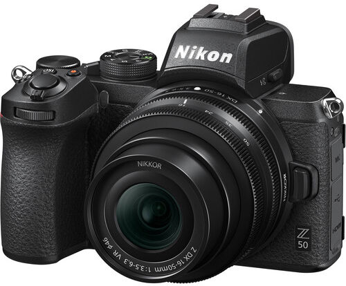 Nikon Z50 + Z 16-50mm VR - 2 Anni di Garanzia in Italia