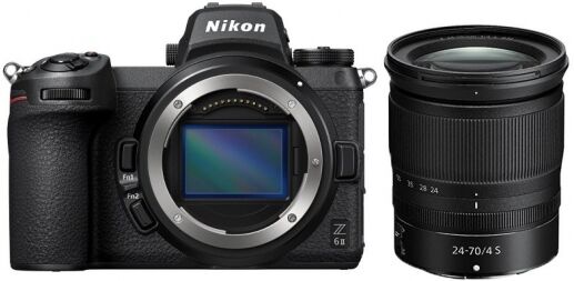 Nikon Z6 II + Z 24-70 F/4 S - 2 Anni di Garanzia in Italia