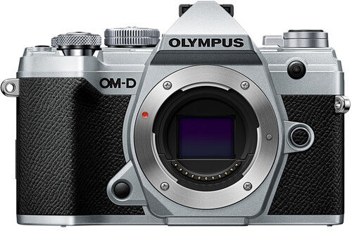 Olympus OM-D E-M5 MARK III - CORPO ARGENTO - 4 Anni di Garanzia in Italia