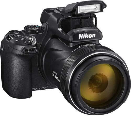 Nikon COOLPIX P1000 - NERA - 4 Anni Di Garanzia in Italia