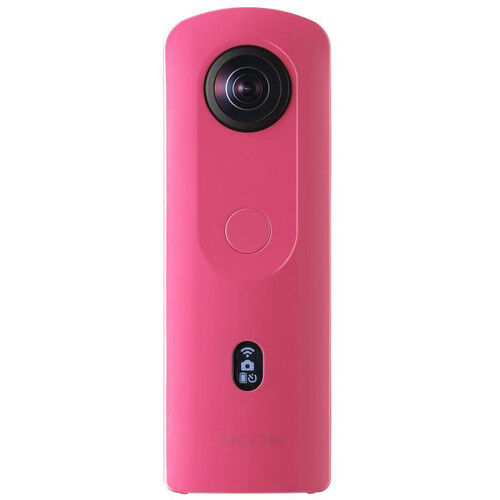 Ricoh THETA SC2 - ROSA - Fotocamera sferica 4K 360 - 2 ANNI DI GARANZIA IN ITALIA