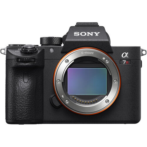 Sony Alpha A7R III - Solo Corpo - Menu' INGLESE - 4 ANNI GARANZIA IN ITALIA