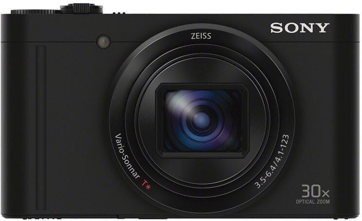 Sony Cyber-Shot DSC-WX500 - Nera - 2 Anni Di Garanzia