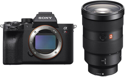 Sony ALPHA A7R IV + 24-70mm F/2.8 GM - 2 Anni di Garanzia in Italia