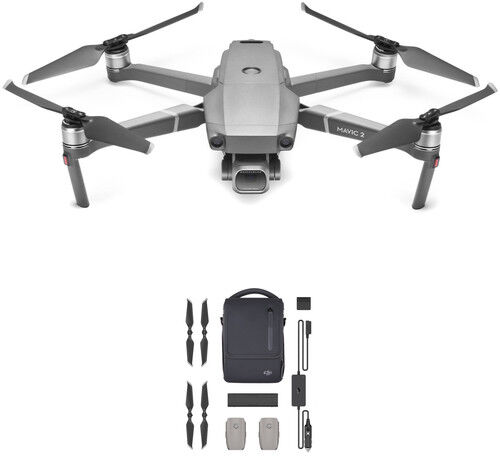 DJI Mavic 2 Pro Hasselblad Camera + DJI Mavic 2 Enterprise Fly More Kit - 2 Anni di Garanzia in Ital DJI Mavic 2 Pro Hasselblad Camera + DJI Mavic 2 Enterprise Fly More Kit - 2 Anni di Garanzia in Ital
